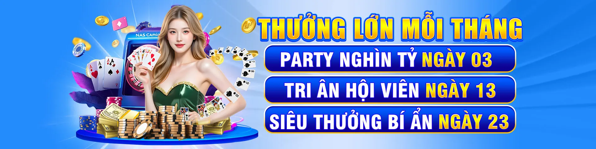 Máy đánh bạc nổ hũ tại 789 Trực Tuyến với tiền thưởng lớn